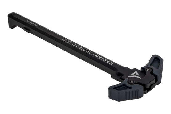 Radian Raptor LT ambidextrous AR 15 charging handle is made in the United States